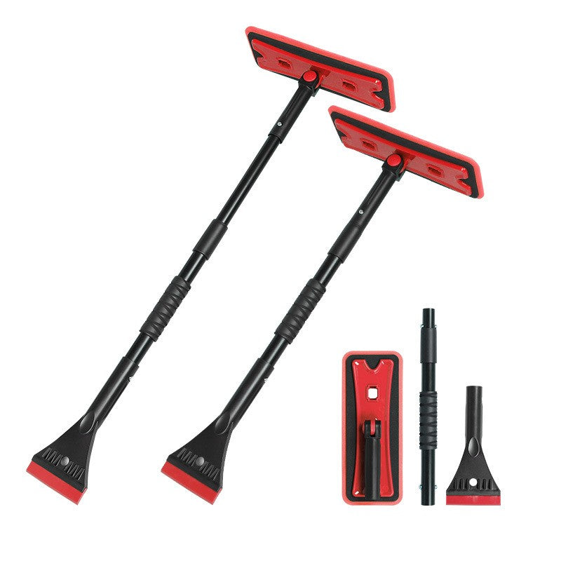 Wintercar snow shovel multi-functional two-in-one ice removal and snow sweeping