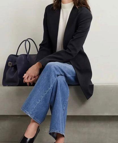 Handbag Cowhide High-Capacity Commuter Bag