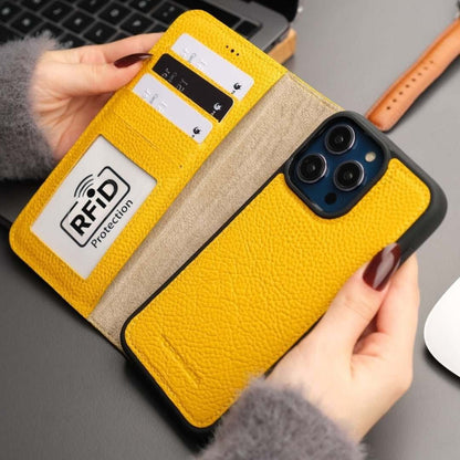 Casper iPhone 16 Pro Leather Wallet Case MagSafe