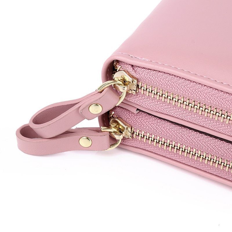 Crossbody Shoulder Bag Small Cellphone Purse Card Holder Wallet Polyester Pouch