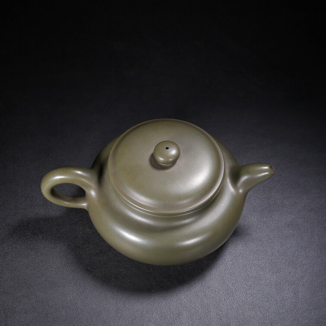 Chinese Yixing Zisha Clay Handmade Exquisite Teapot （仿古 底款：徐汉棠）