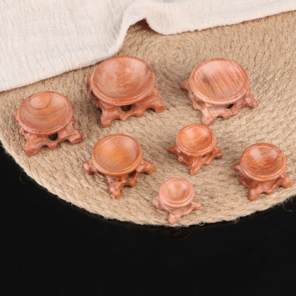10pcs Acid Branch Wood Display Stand Base For Crystal Ball Sphere Globe Stone