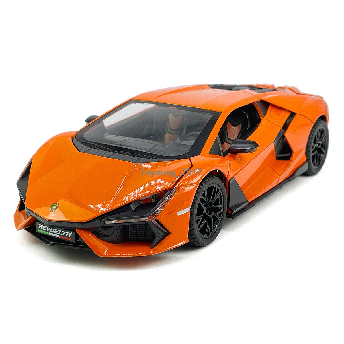 1/24 Lamborghini Revuelto Model Car Diecast Toy Cars Toys for Boys Kids Gifts