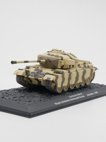 1/72 Centurion MK3 British Centurion Main battle tank model