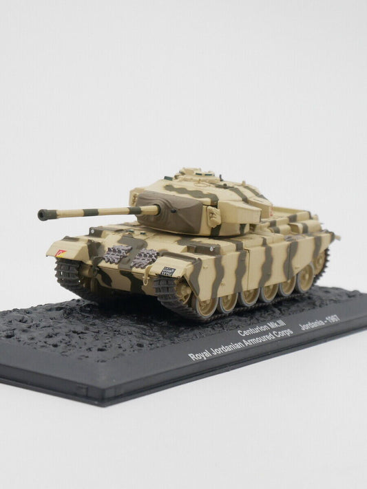 1/72 Centurion MK3 British Centurion Main battle tank model