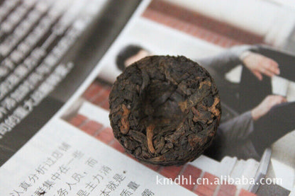 500g Pu'er Original Flavor Small Golden Tuo Yunnan Pu'er Tea Ripe Tea Tuo Tea