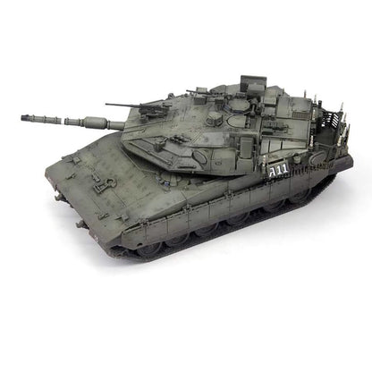 Homemade 1/72 Israel Merkava 4M Main Battle Tank Finished Model Ornament