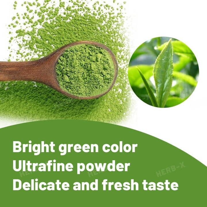 ORGANIC MATCHA POWDER - Premium Japanese Green Tea Powder - Latte