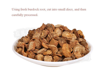 Burdock Gold Root Cut 250g Dried Health Herbal Tea Grenn Food Premium Organic
