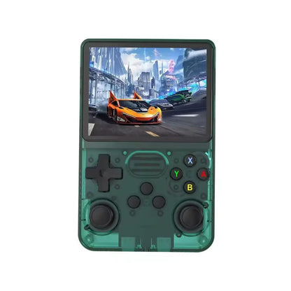 R40S PRO Handheld Game Console 3.5 Inch IPS Screen Mini Retro Console 30000Games