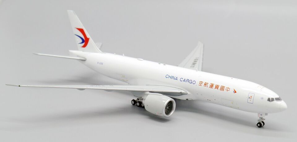 1:400 JC Wings CHINA CARGO BOEING 777-200LRF Aircraft Diecast Airplane Model