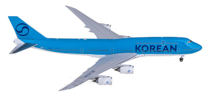 1:400 Phoenix Korean Air Boeing 747-8i Airplane Diecast Aircraft Plane Model