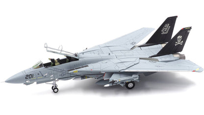 Calibre Wings F-14A VF-84 Jolly Rogers pirate flag squadron 1/72 diecast model