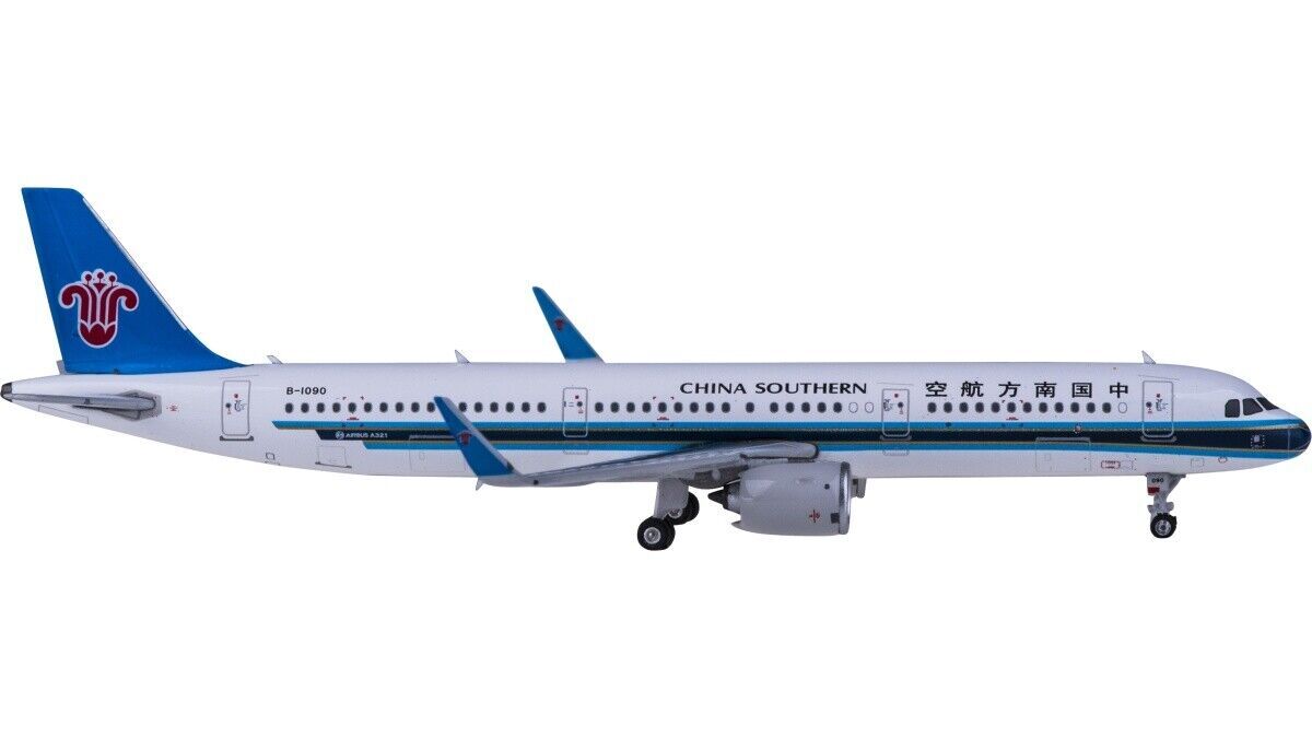 1:400 Phoenix CHINA SOUTHERN AIRBUS A321neo Passenger Aircraft Diecast Model