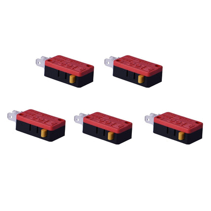 10/20Pcs Red New 3 Pin Microswitch Push Button For Arcade Mame Jamma Games F