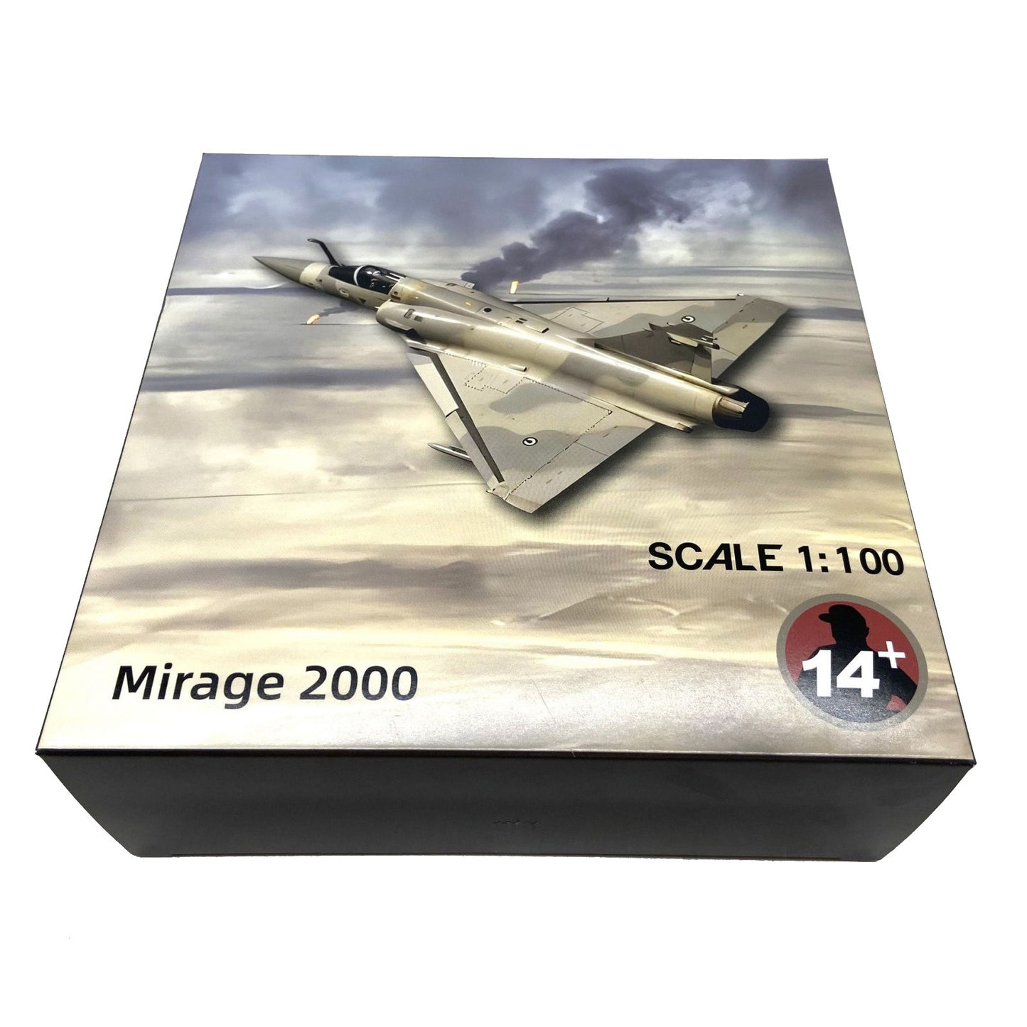 1/100 Alloy Mirage 2000 Fighter Military Aircraft Fighter Model Collection