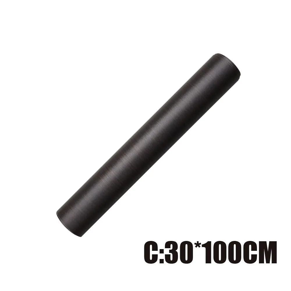 Car Sticker Interior Decoration PVC Self-Adhesive Wood Grain Textured Vinyl Film