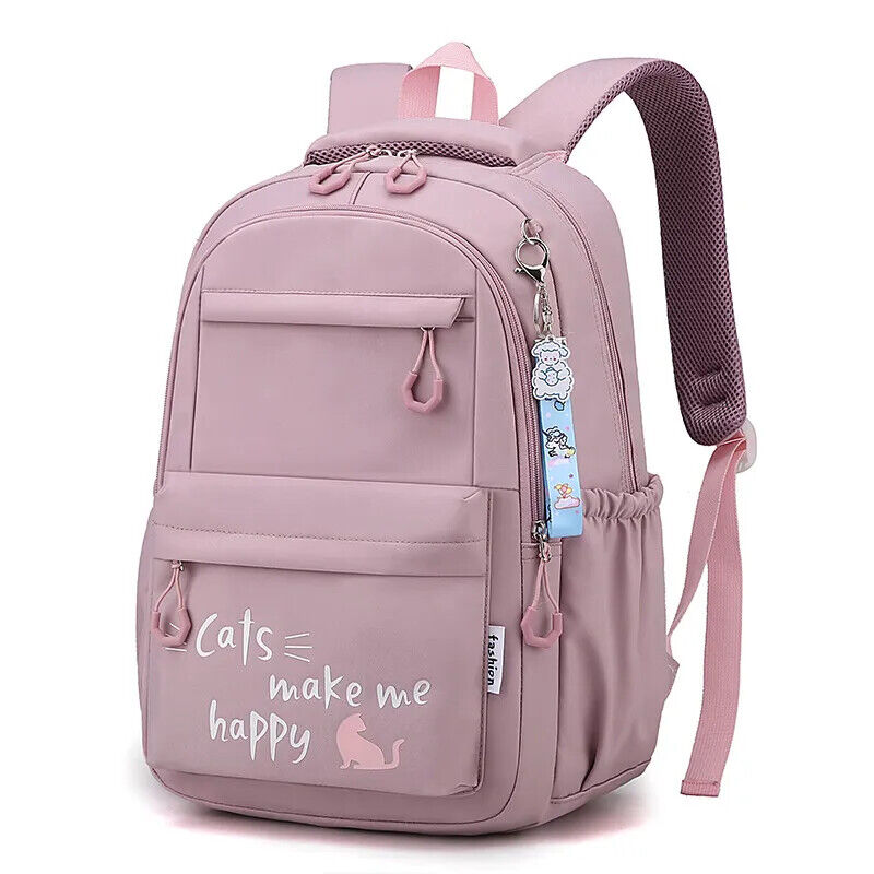 Backpack Girls School Bags Teens College Student Large Travel Shoulder Bag