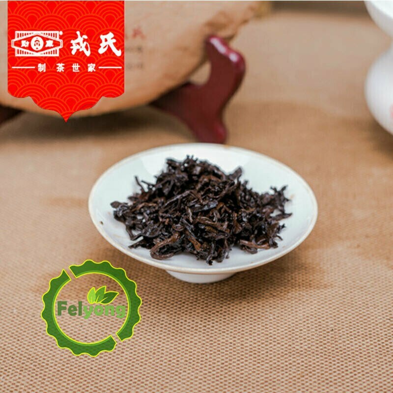 Mengku Rongshi 2014 Shu Puer Mu Ye Chun 3yr aged 400g Ripe Pu-erh Tea