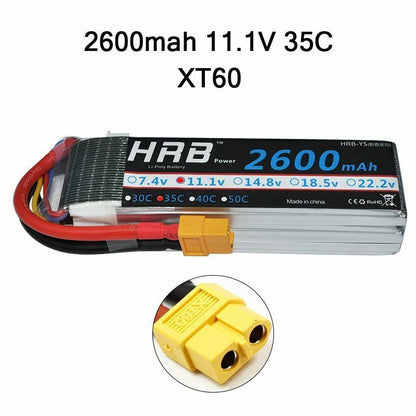 RC Lipo Battery 2S 3S 4S 6S 11.1v 22.2v 5000mah 6000mah 3300mah 2200mah 4200mah