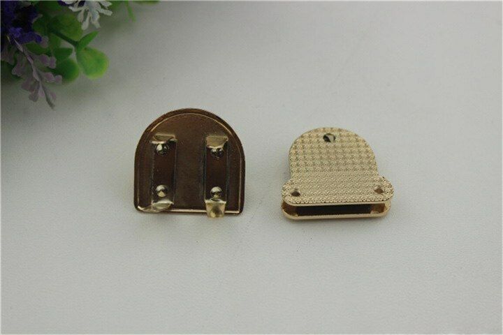 DIY Bag Handbag Clasp Turn Twist PurseHardware Lock Buckle Metal Bag Accessories