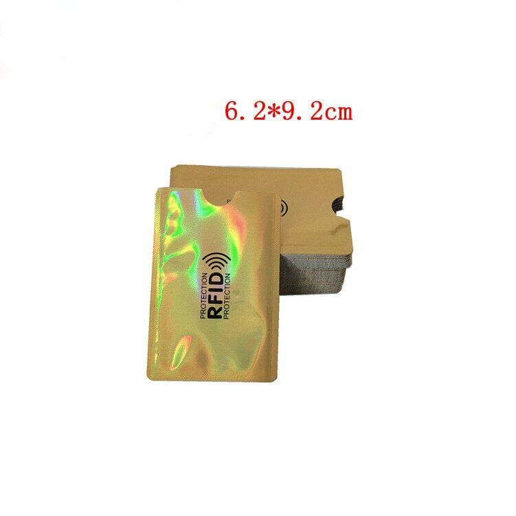 Rfid Card Holder Card Protection Case Rfid Wallet Card Bag Anti Credit Card Case