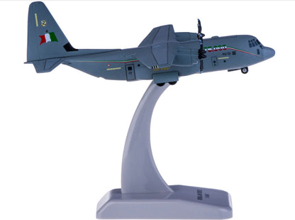 1:200 Hogan F.F.AA Lockheed C-130J Airfreighter Diecast Military Aircraft Model