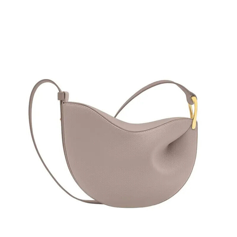 Winter Women's Shoulder Bag Leather Bag Hundred High Quality Saddle Bag