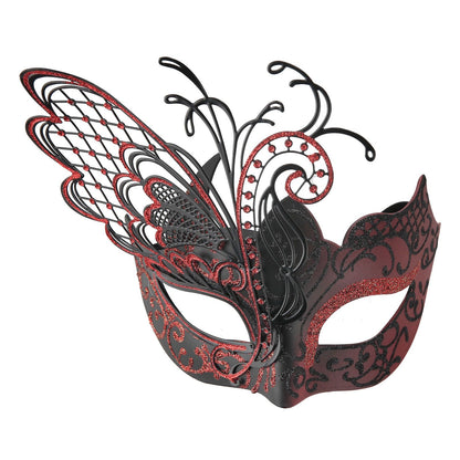 Venetian Luxury Butterfly Filigree Mask Masquerade Carnival