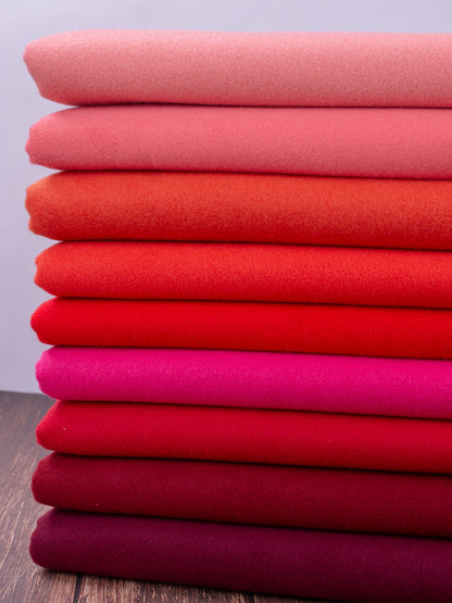 Fall Thick Solid Cashmere Imitation Wool Cloth Diy Coat Woollen Fabric Wide 57"