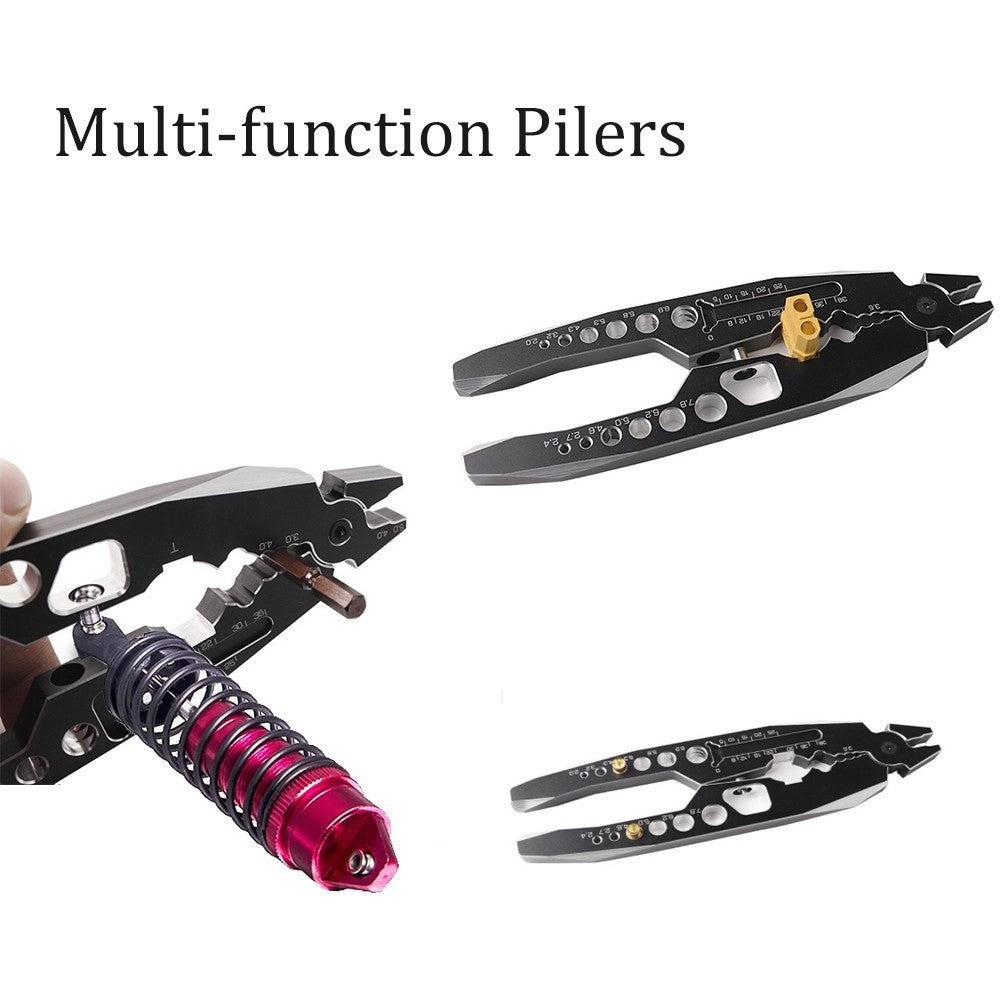 Aluminum Alloy Clamp Shock Absorber Pliers Ball Head Clip For Traxxas HSP Car