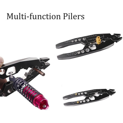 Aluminum Alloy Clamp Shock Absorber Pliers Ball Head Clip For Traxxas HSP Car