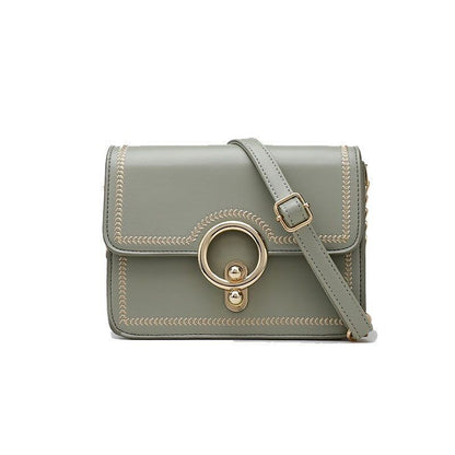Women Shoulder Bag Material Chains Crossbody Bag Girl Beautiful Embroidery