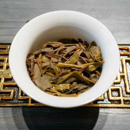 357g Yunnan Laobanzhang Puerh Raw Tea Old Tree Pu'er Chinese Shengcha
