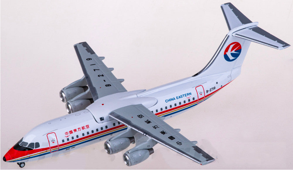 1:200 Patriot China Eastern BAe 146-300 B-2719 Passenger Airplane Diecast Model