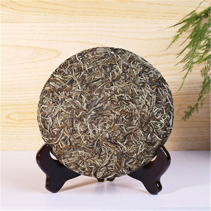 Bai Hao Yin Zhen Cake 300g Fuding Fujian Organic White Tea Silver Needle