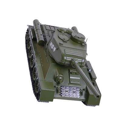 Alloy 1/30 Scale WWII Soviet T-34 Hero Tank Finished Model Toy w/ Brocade Box