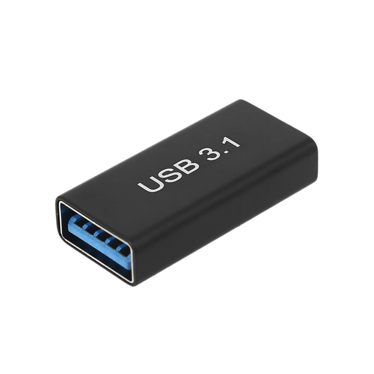 USB 3.0 Coupler Female to USB Type C Female Adapter Extender Converter A