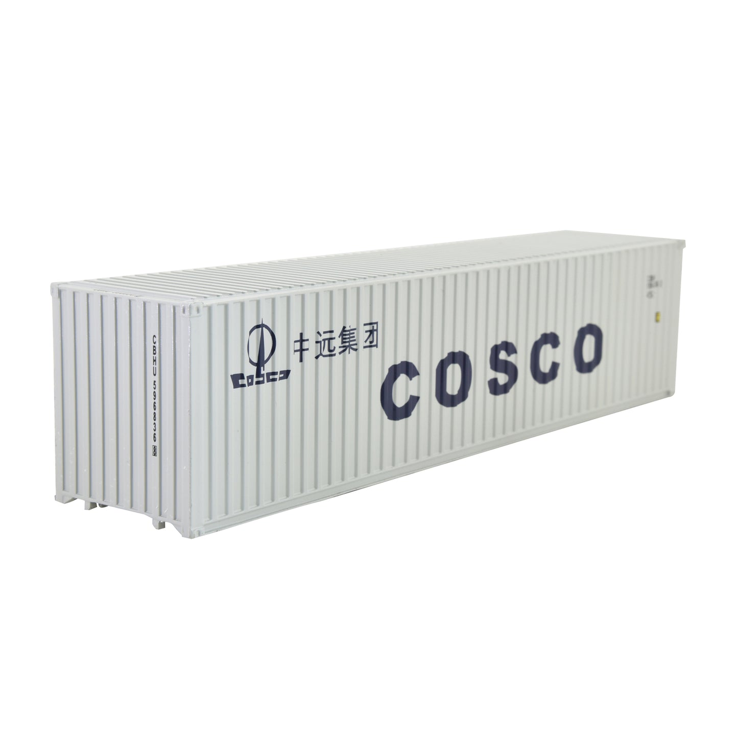 1:50 COSCO 40GP Metal Shipping Container Model Toy Home Office Decor Gift
