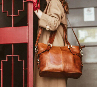 Celela Detachable Strap Women Tote Crossbody Bag Handbag Shoulder Bag Purse