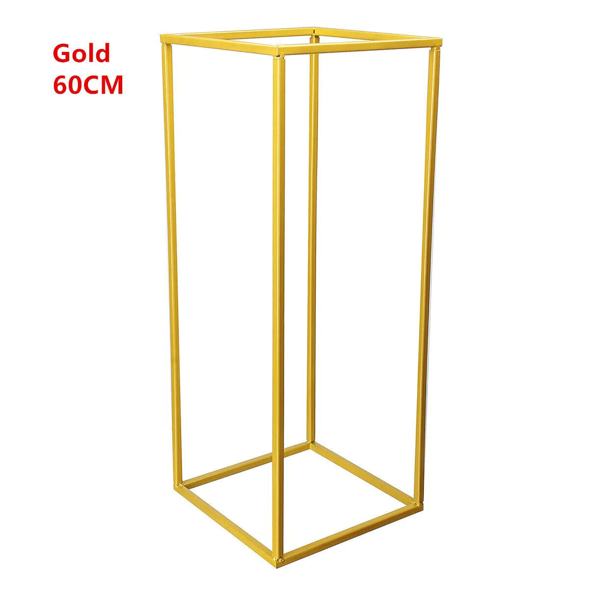 Event Decoration Prop Iron Rustproof Art Flower Rack Wedding Vases Column Stands