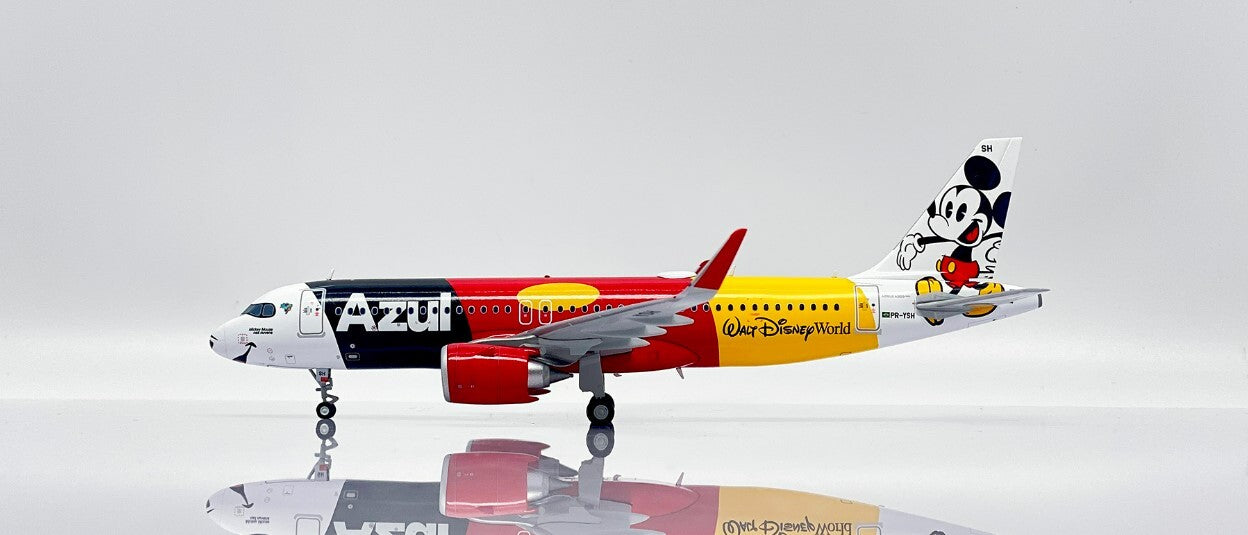 1:200 JC Wings Azul AIRBUS A320Neo Passenger Airplane Diecast Aircraft Model
