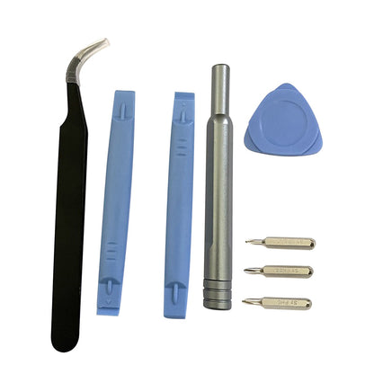 Durable-Tool Metal Screwdriver Tweezers Set Repair Open Tools For Steam Deck