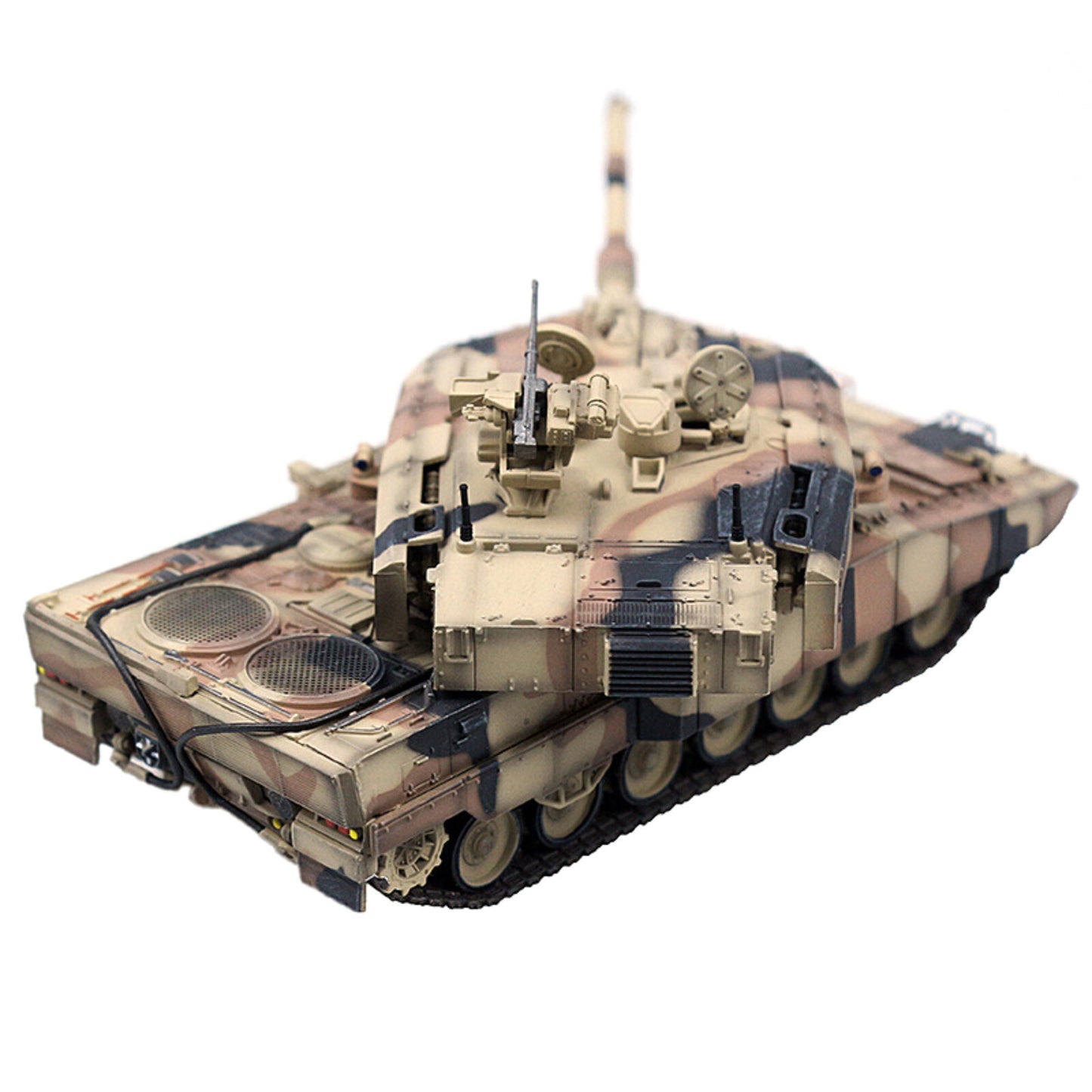 10.7cm Alloy 1/72 Scale German Leopard 2A7 PRO Main Battle Tank Finished Model