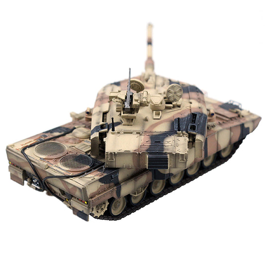 10.7cm Alloy 1/72 Scale German Leopard 2A7 PRO Main Battle Tank Finished Model