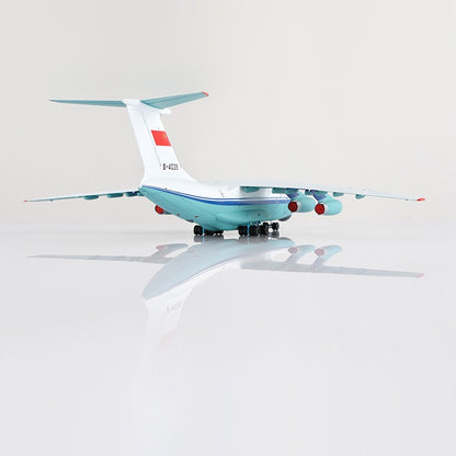 1:200 SQ Wings China United Airlines Il-76 B-4035 Airplane Diecast Plane Model
