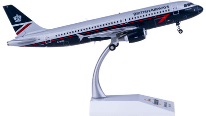 1:200 JC Wings BRITISH AIRWAYS AIRBUS A320 Passenger Airplane Diecast Model