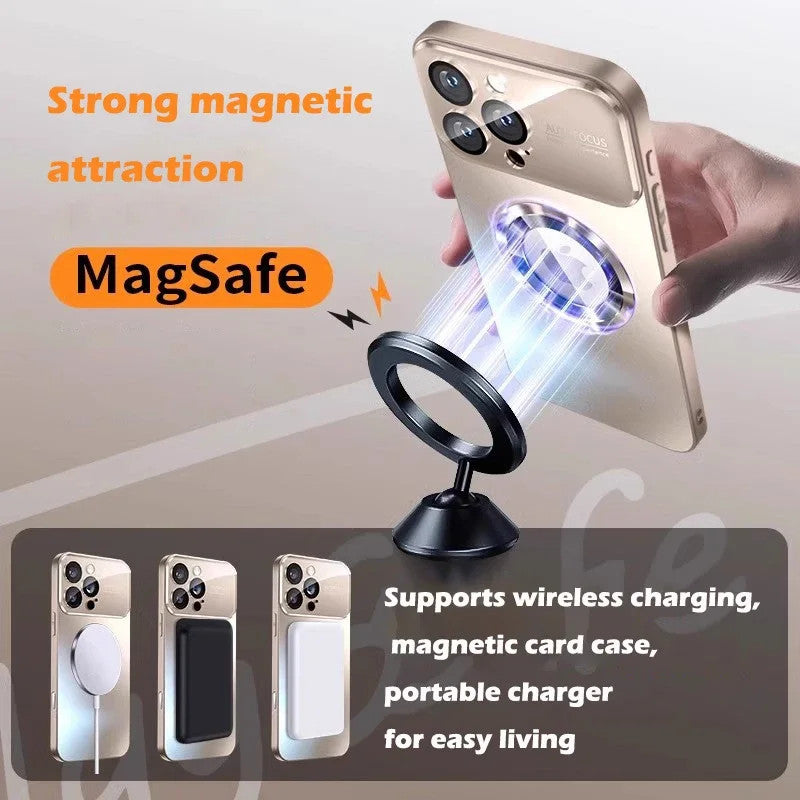 Glass Camera Lens Protector Cover for iPhone 17 Pro Max /16/15 Case