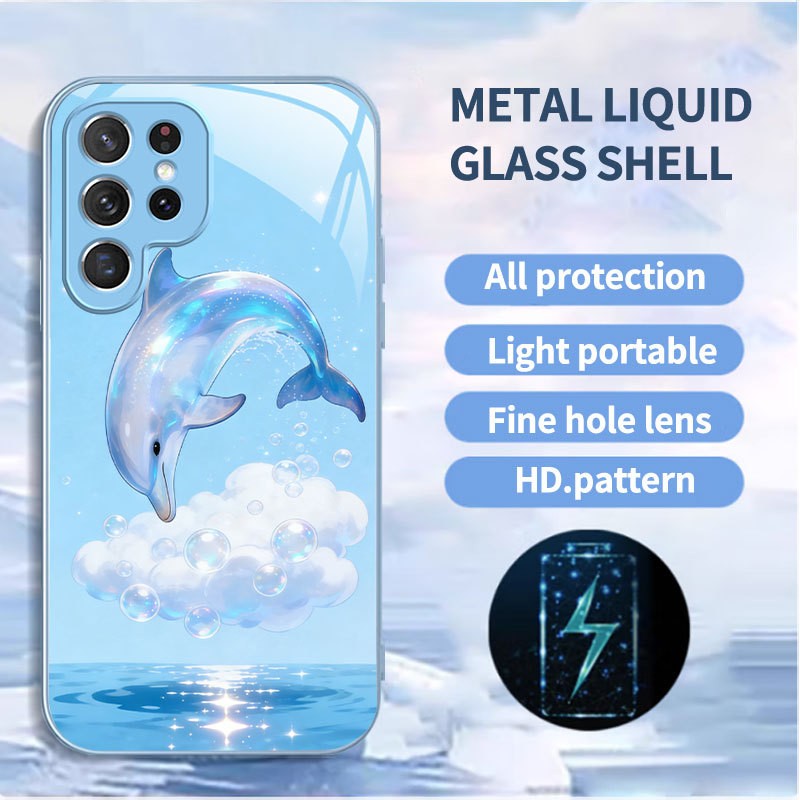 For Galaxy S 26Ultra Phone Case A17 S25/S24 Impact-Resistant Painted Phone Case