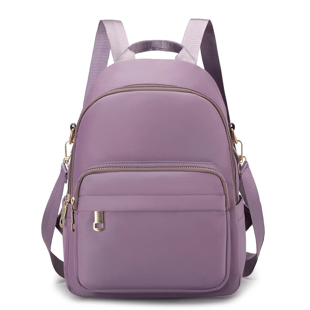 Waterproof College Backpack Trendy Women Laptop School Bags Girl Travel Book Bag